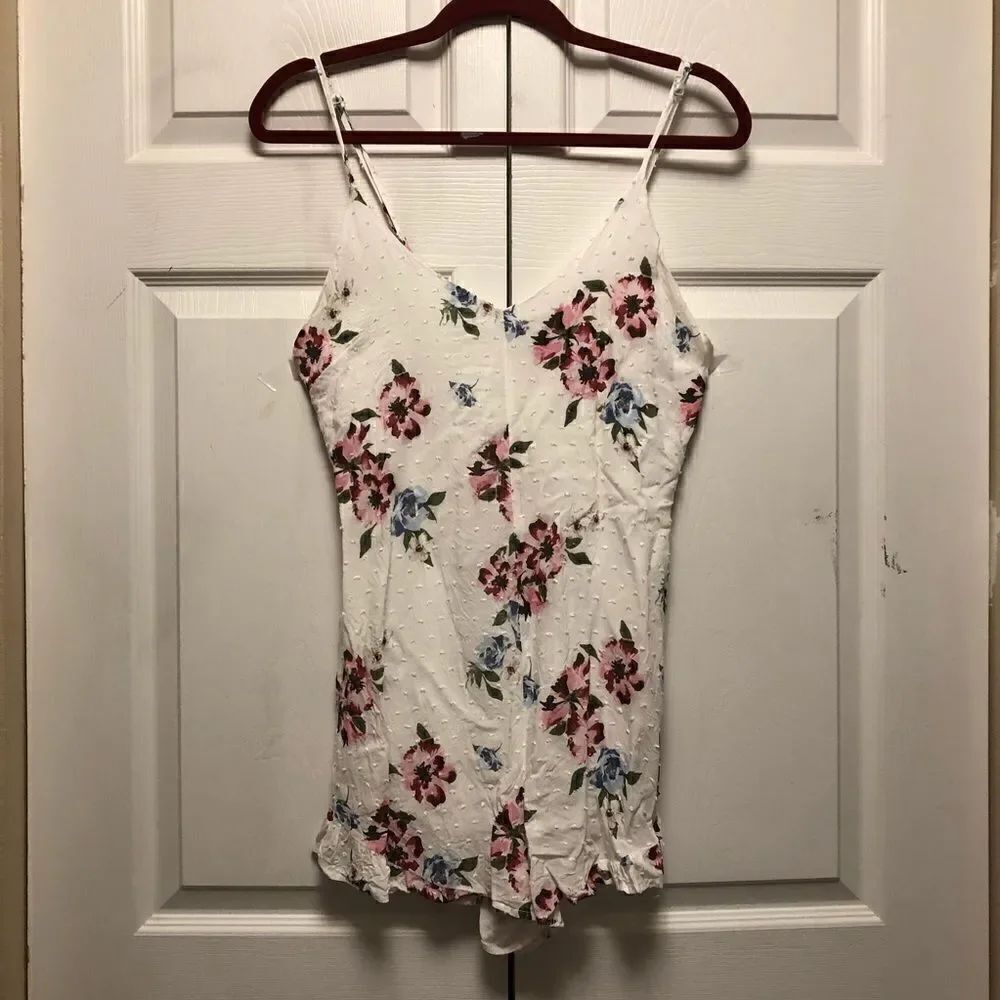 Kendall & Kylie Floral Romper